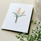 Greeting Card • a yellow feur