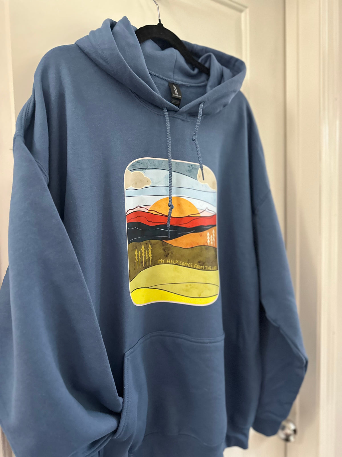 My help comes from the Lord | hoodie