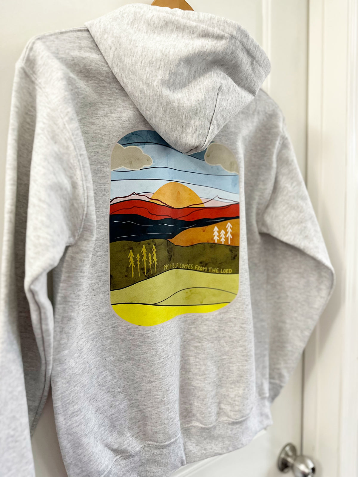 My help comes from the Lord | hoodie