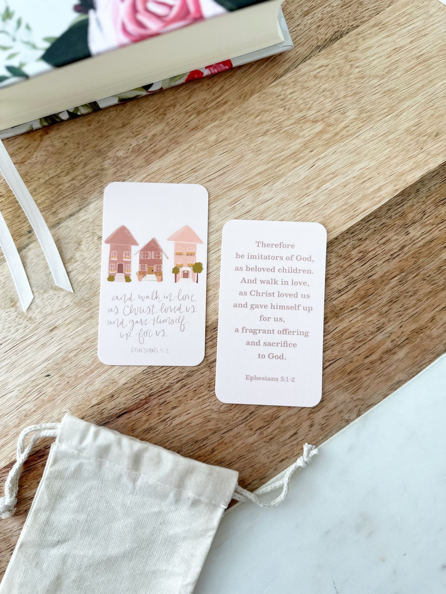 Mini scripture cards