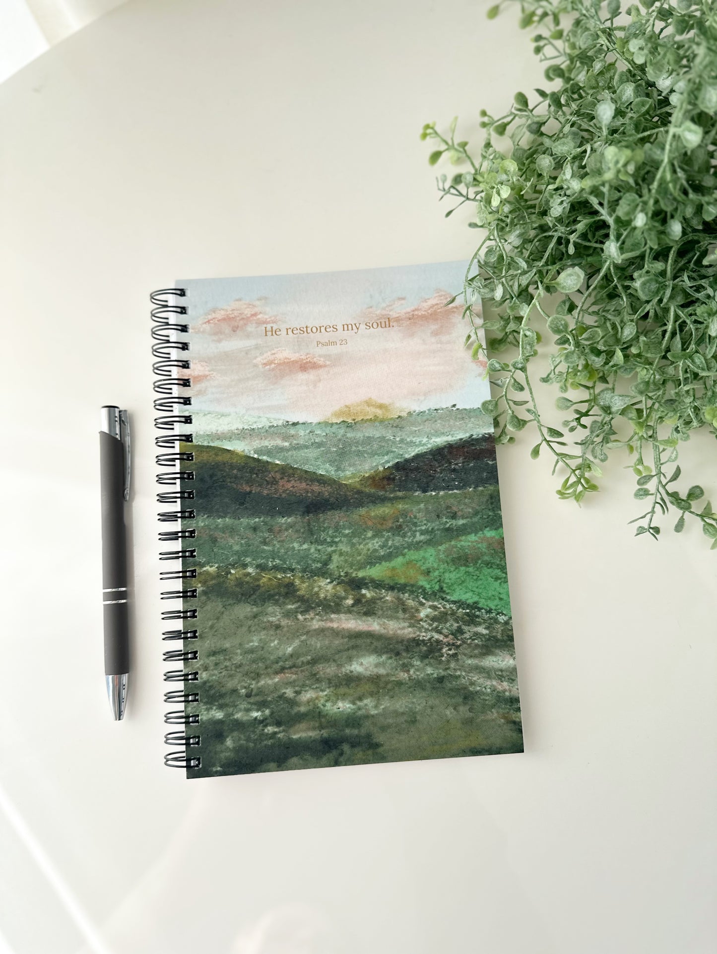 Journal | He restores My Soul