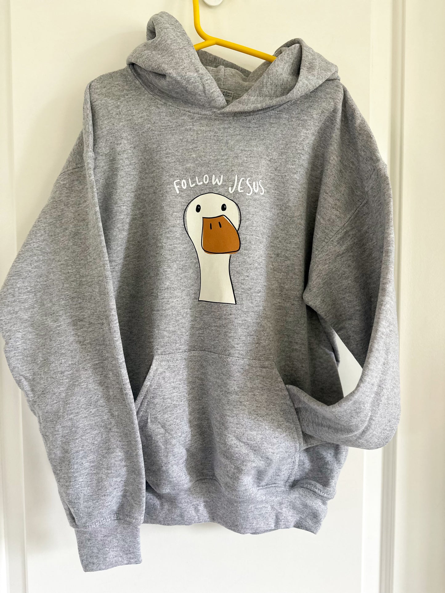Follow Jesus Hoodie Kids