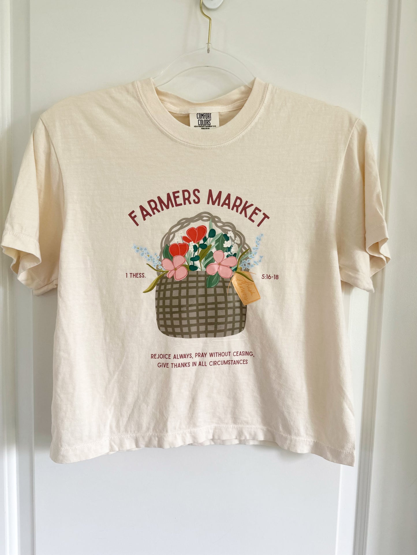 Farmers Market | Comfort Colors Tshirt