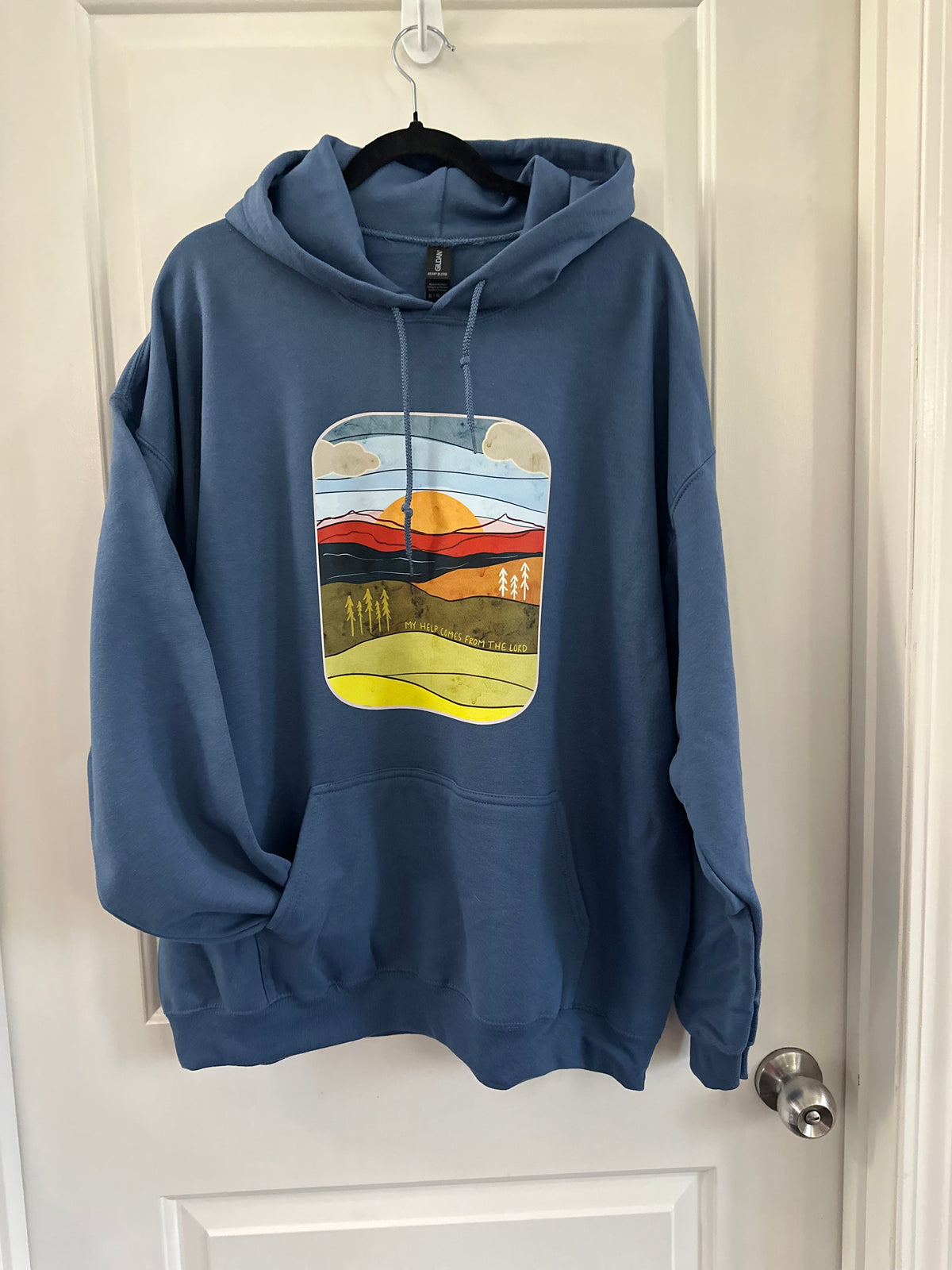 My help comes from the Lord | hoodie