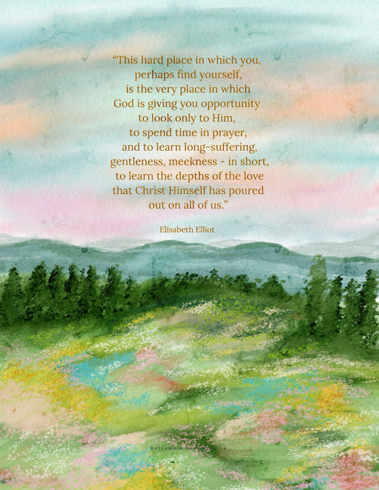 8x10 Art Print | framed optional |