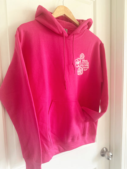 FLORAL There’s nothing my God cannot do | crewneck