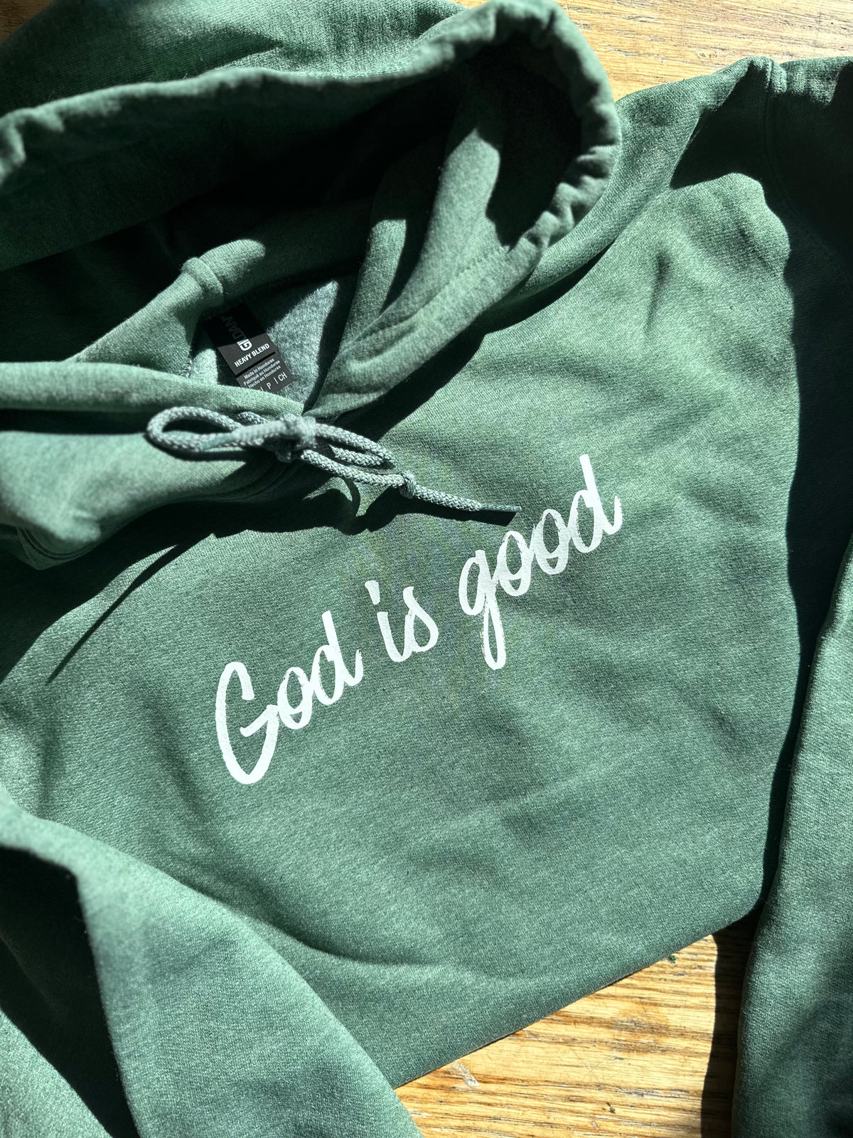 God is good | hoodie