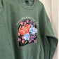 To this I hold, My hope is only Jesus | crewneck