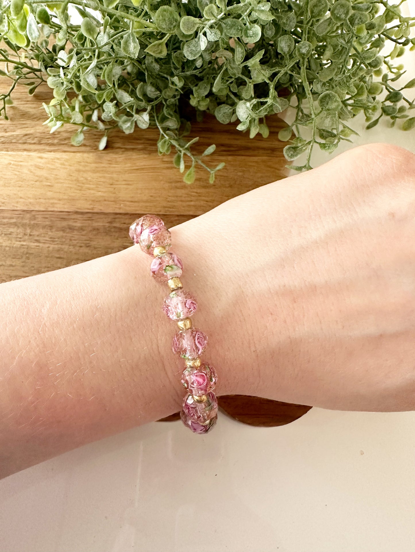 Bracelet “flora”