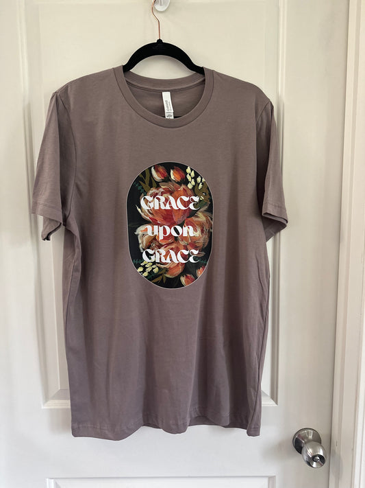 Grace upon grace | Bella & Canvas