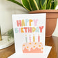 Greeting Card • Happy birthday