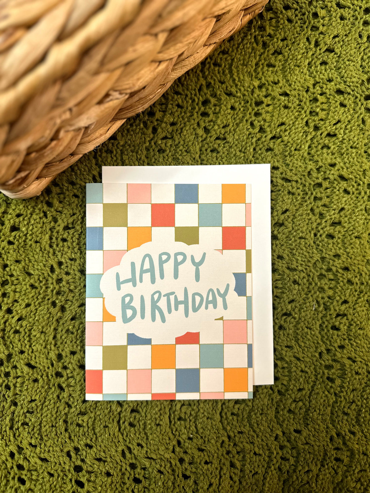 Greeting Card • Happy Birthday
