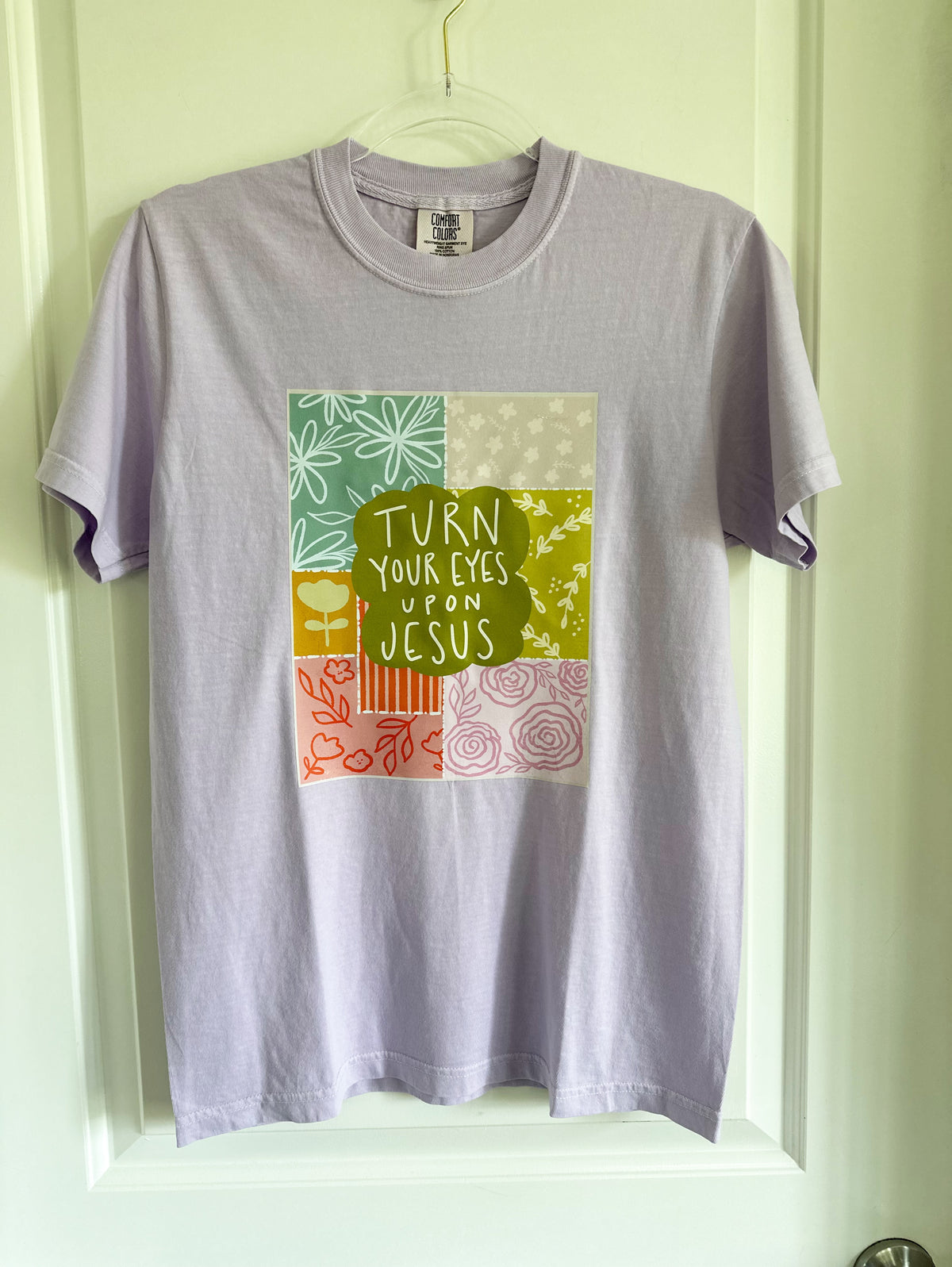 Turn Your Eyes Upon Jesus | Comfort Colors Tshirt