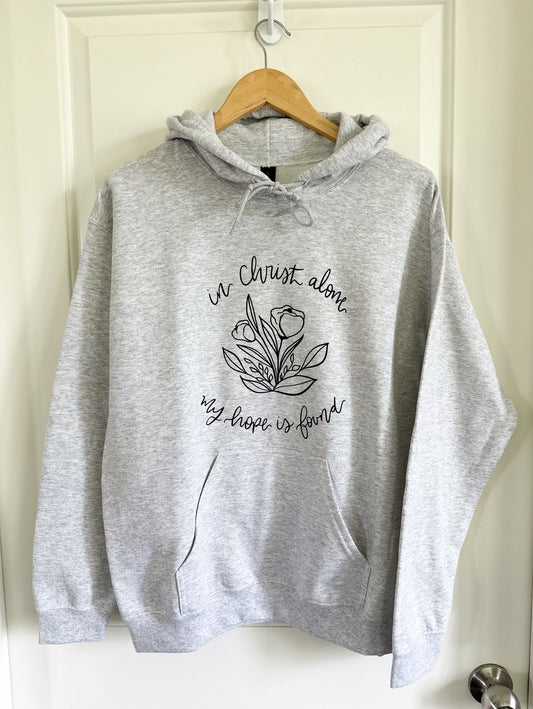 In Christ alone my hope is found | hoodie