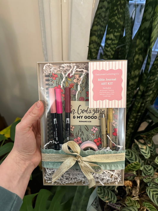 Bible Journaling Art Kit