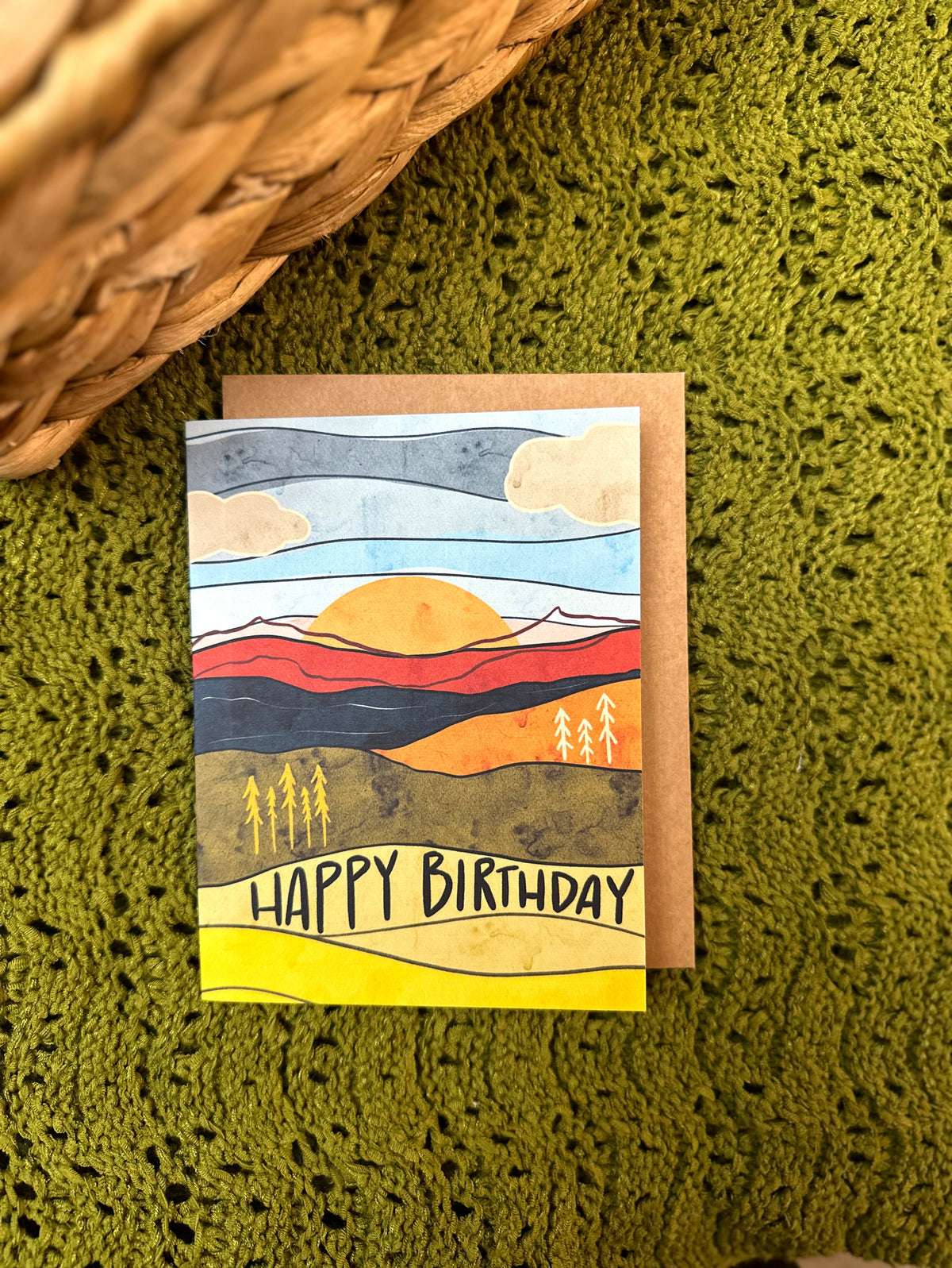 Greeting Card • Happy Birthday