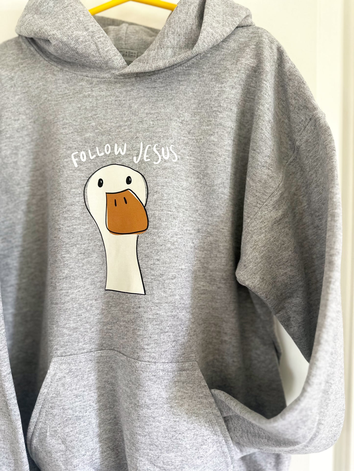 Follow Jesus Hoodie Kids