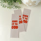 Bookmark GIVE IT TO GOD