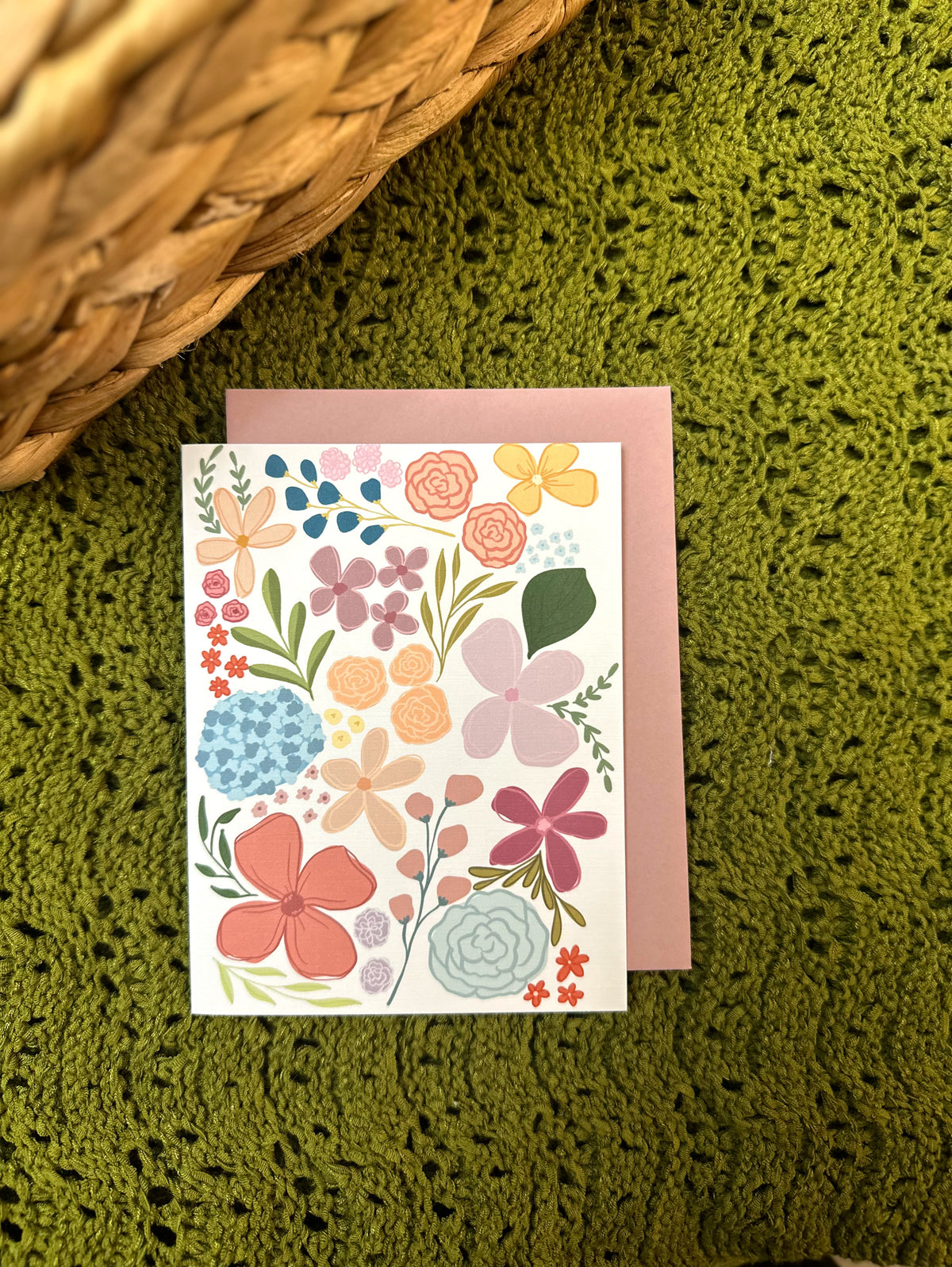Greeting Card • floral