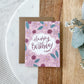 Cards and envelope | Happy Birthday