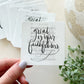 Great is Thy faithfulness | vinyl sticker