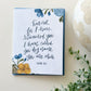 Greeting Card • Fear not for I have redeemed you; I have called you by name you are mine