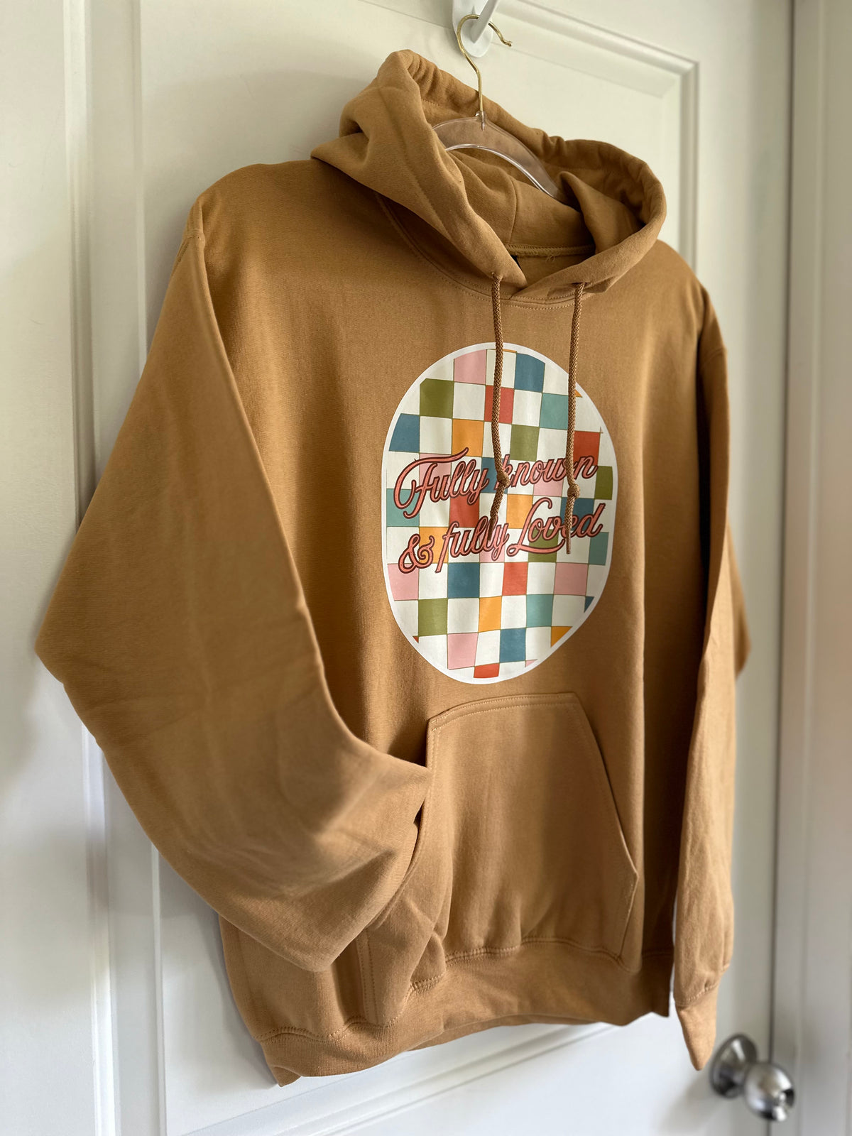Fully known and fully loved  | hoodie