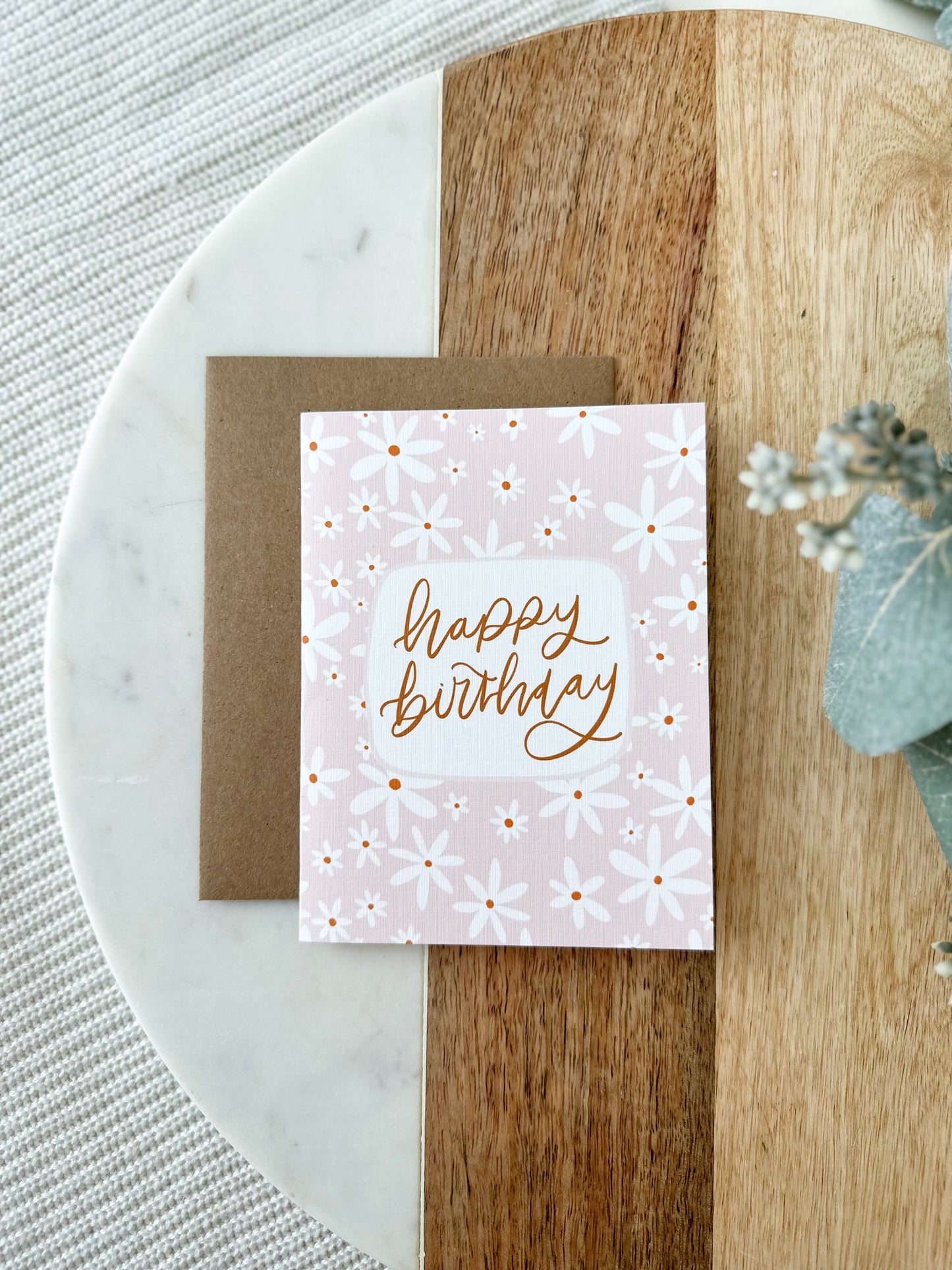 Cards and envelope | Happy Birthday