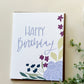 Greeting Card • happy birthday