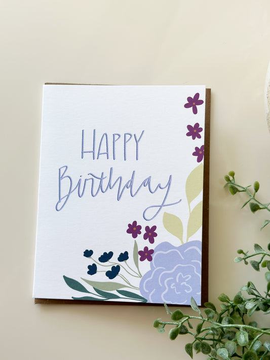 Greeting Card • happy birthday