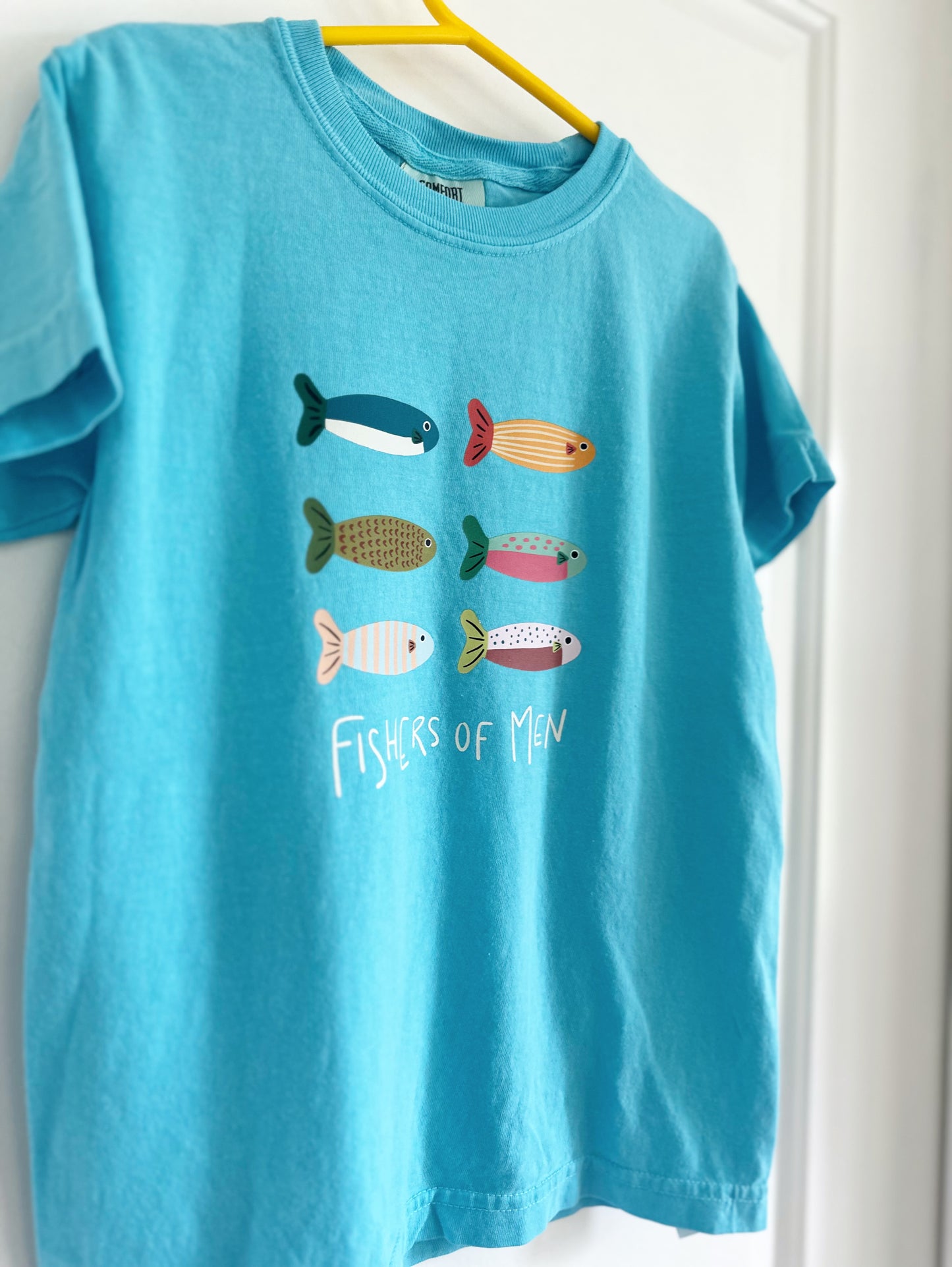 Fishers of men | kids t shirt