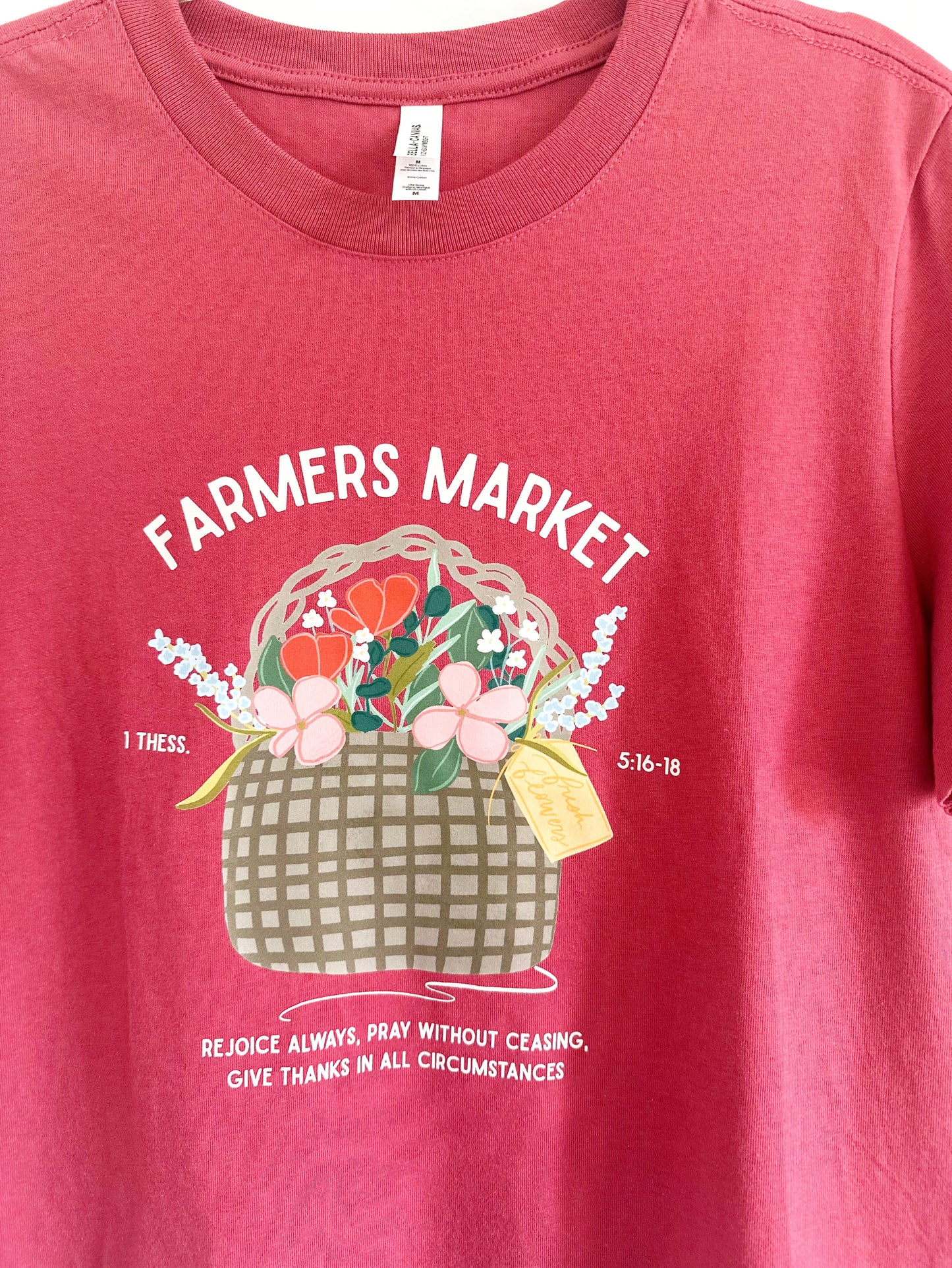 Farmers Market | Bella & Canvas Tshirt