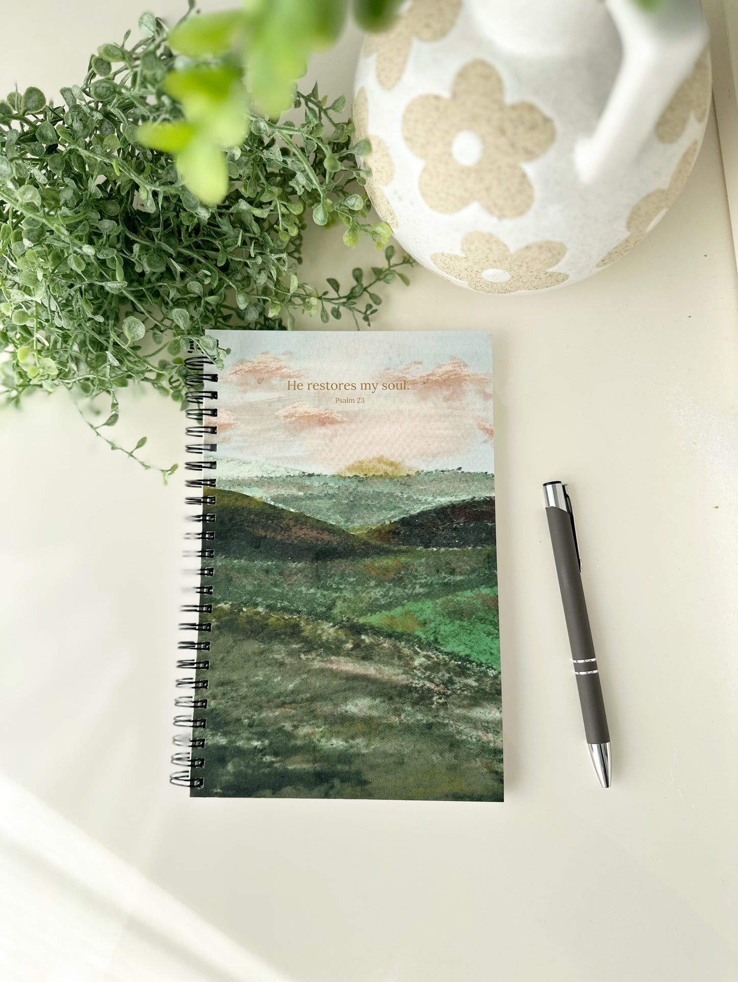 Journal | He restores My Soul