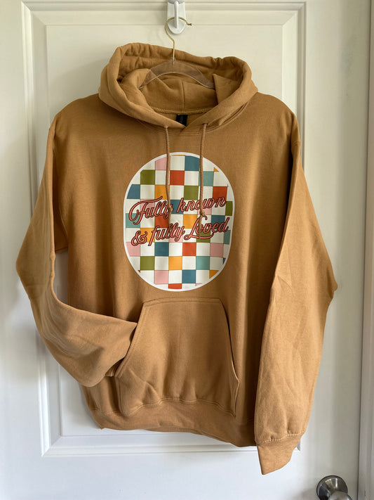 Fully known and fully loved  | hoodie