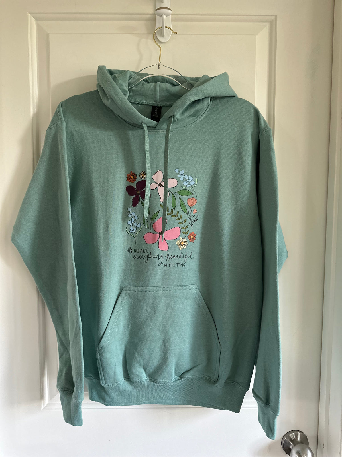 He has made everything beautiful in its time  | hoodie