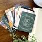 99 days of Encouragement    | 2nd EDITION | Mini print set | with stand