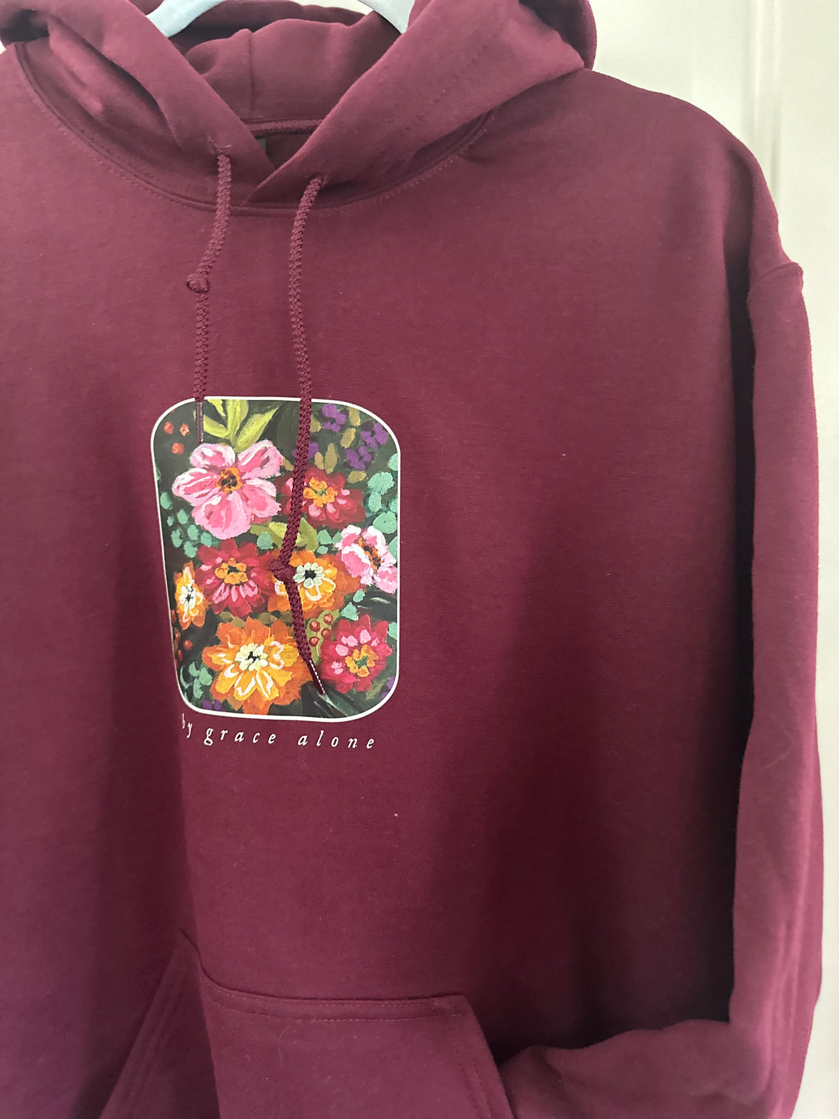 By grace alone  | hoodie