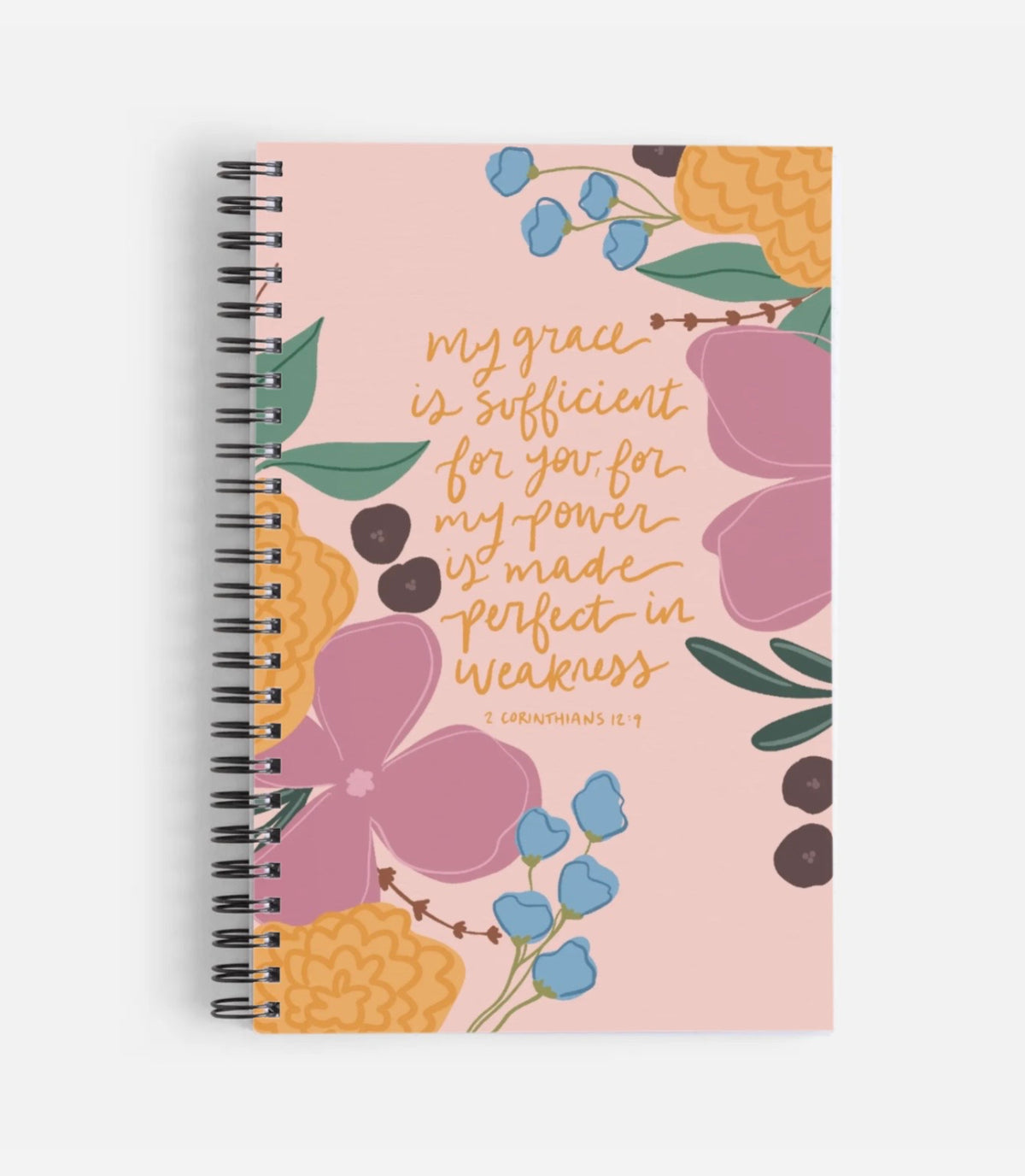 Journal | My grace is sufficient for you for My power is made perfect in weakness
