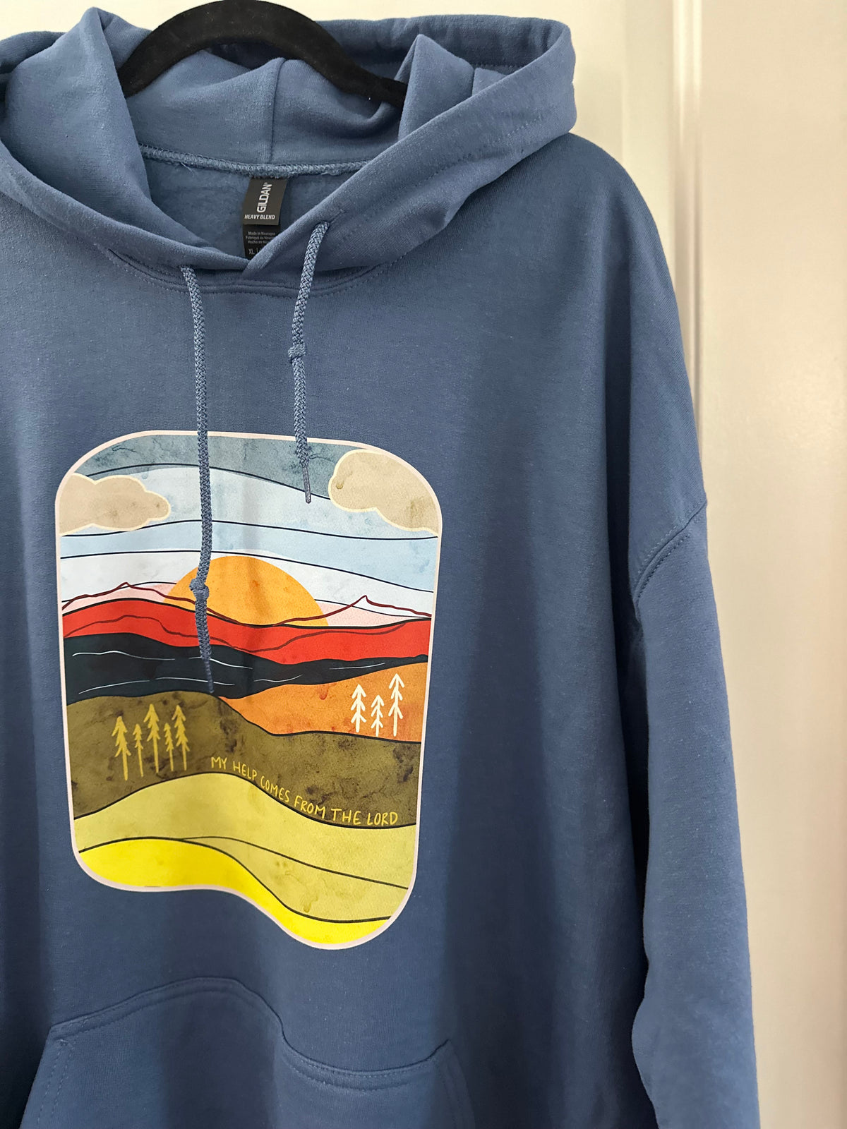My help comes from the Lord | hoodie