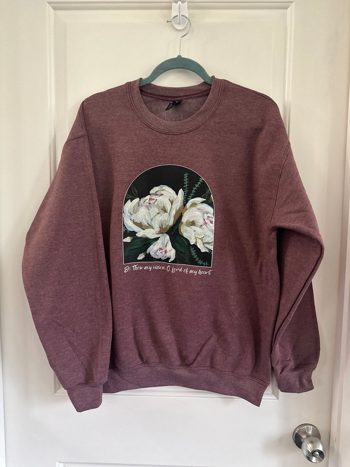 Be Thou my vision, O Lord of my heart | crewneck