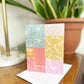 Greeting Card • Patchwork