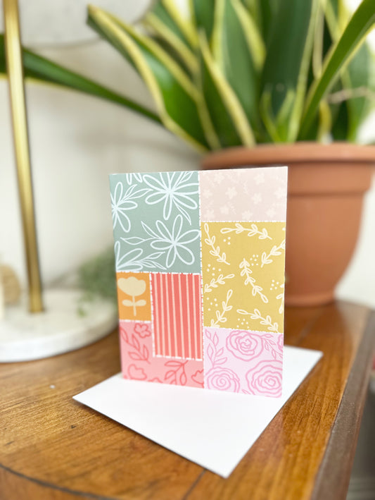 Greeting Card • Patchwork