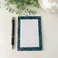Post It Notes | Floral | 3 x 3 | To do, grocery list, reminder, just because, gift