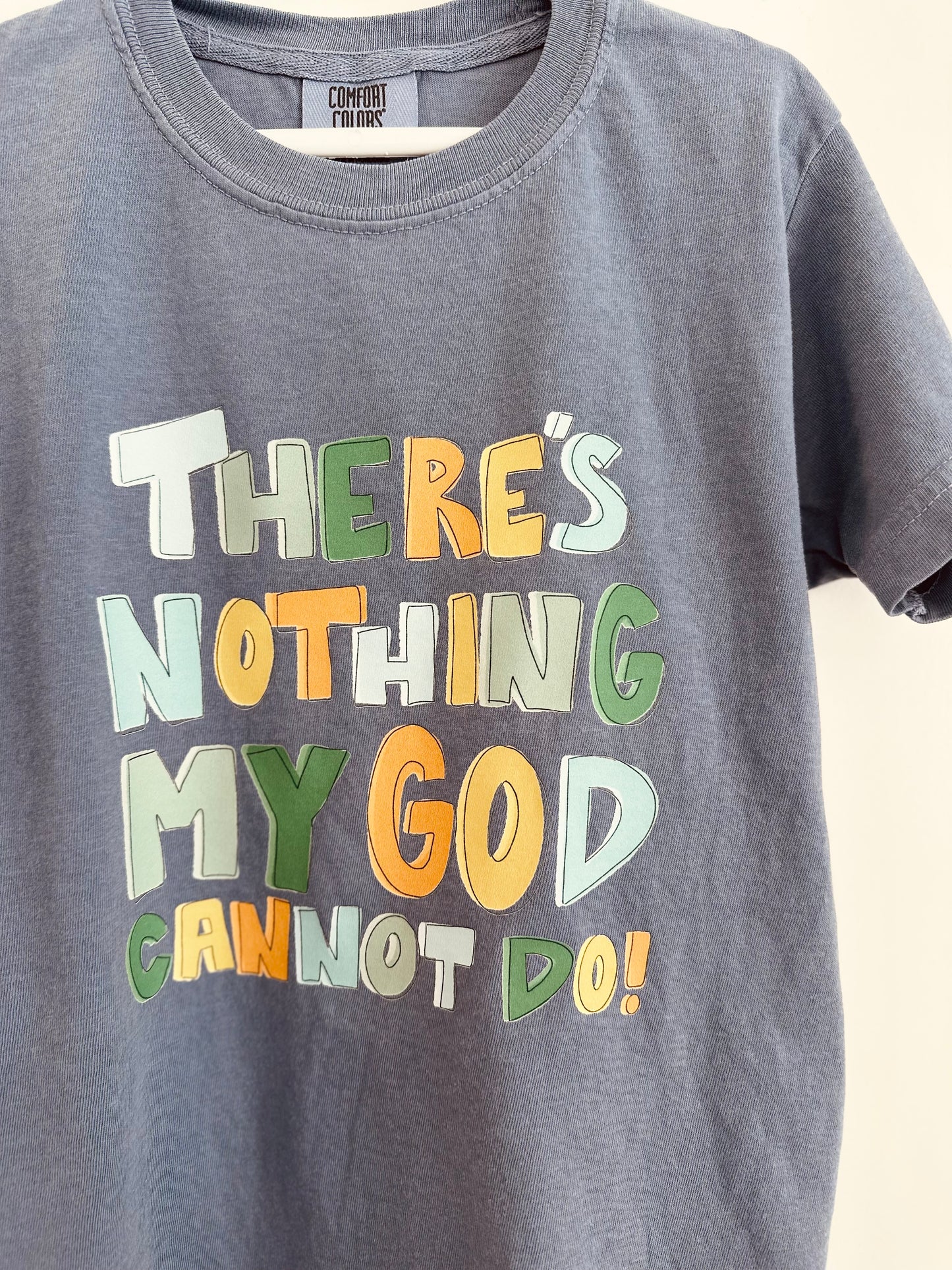 There’s nothing my God cannot do | Youth T-shirt