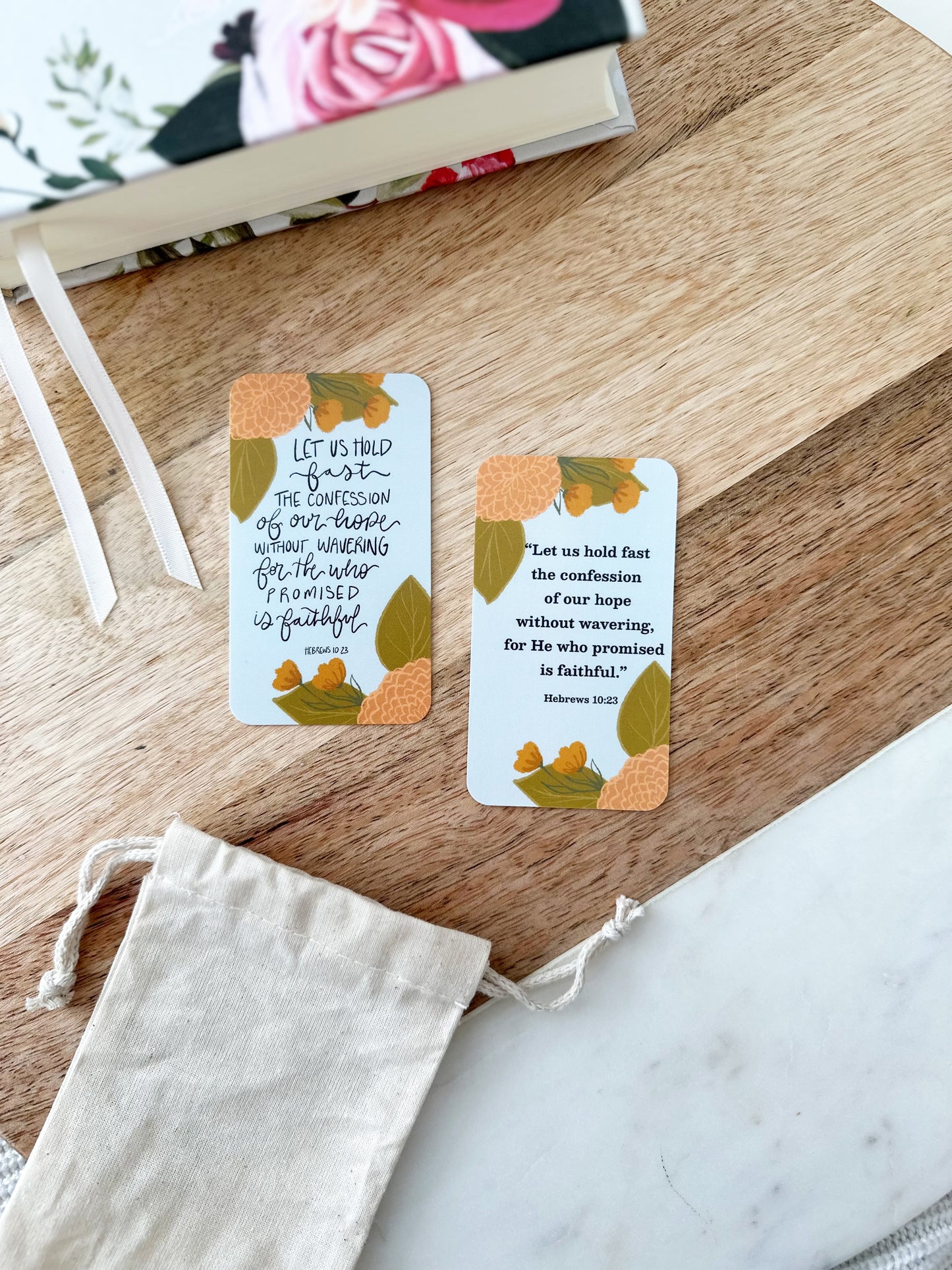 Mini scripture cards