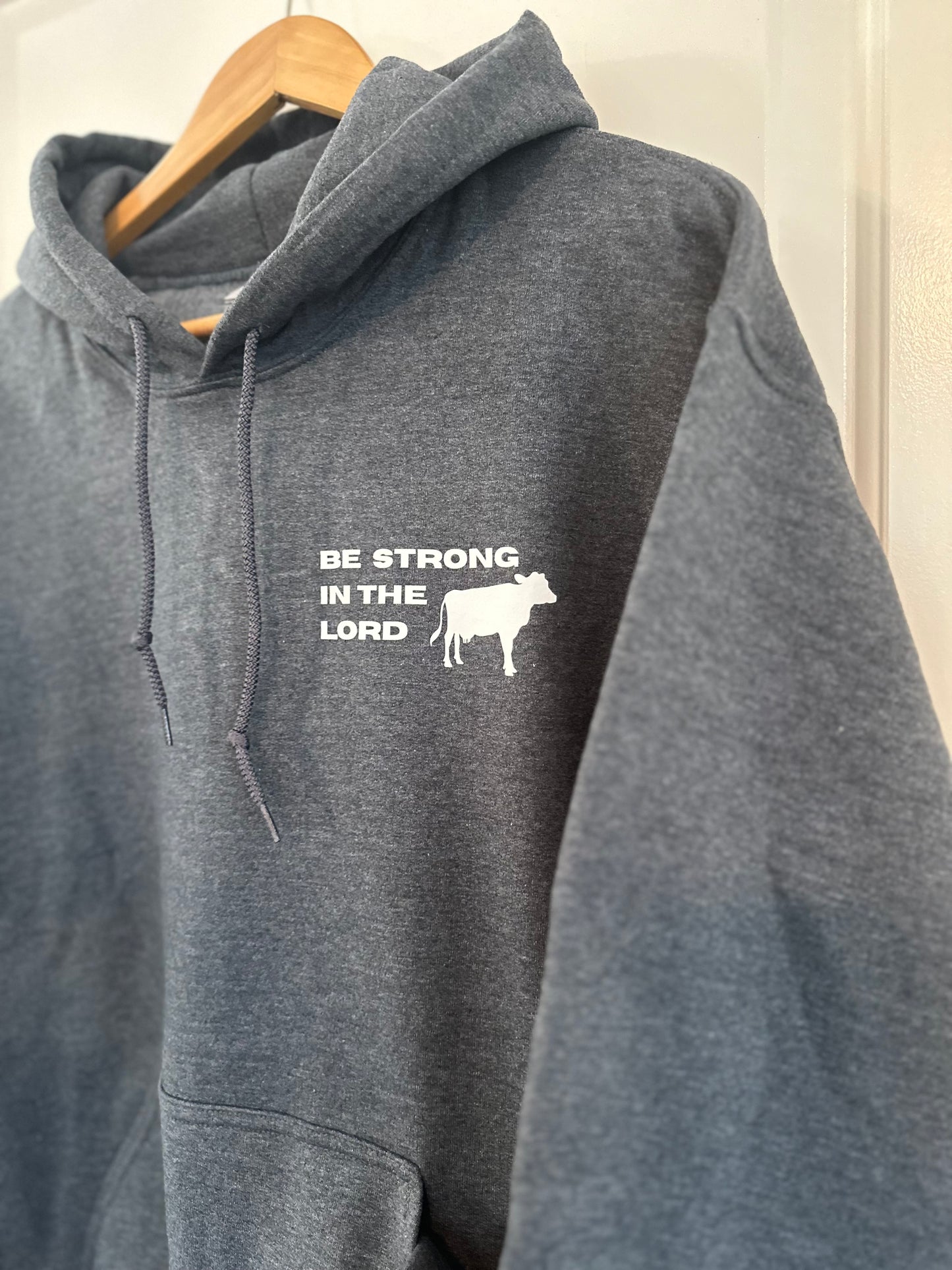 Be strong in the Lord | hoodie