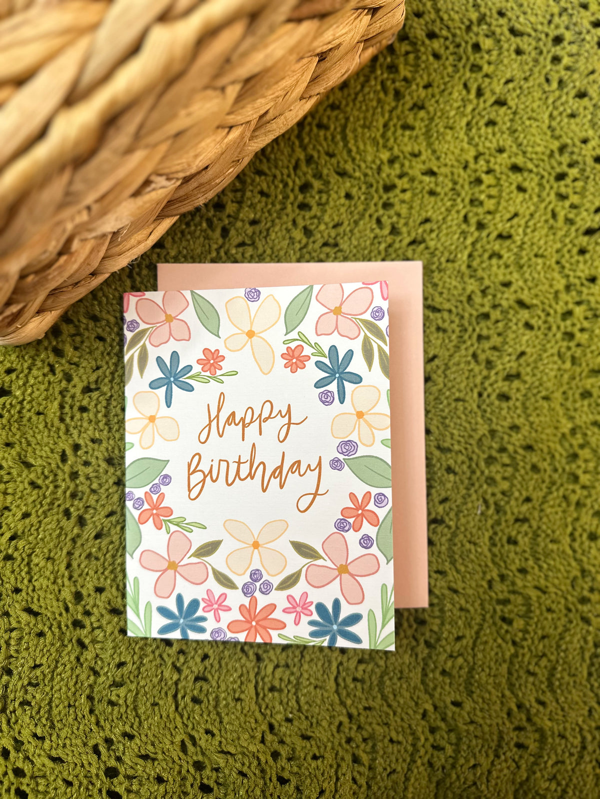 Greeting Card • Happy Birthday
