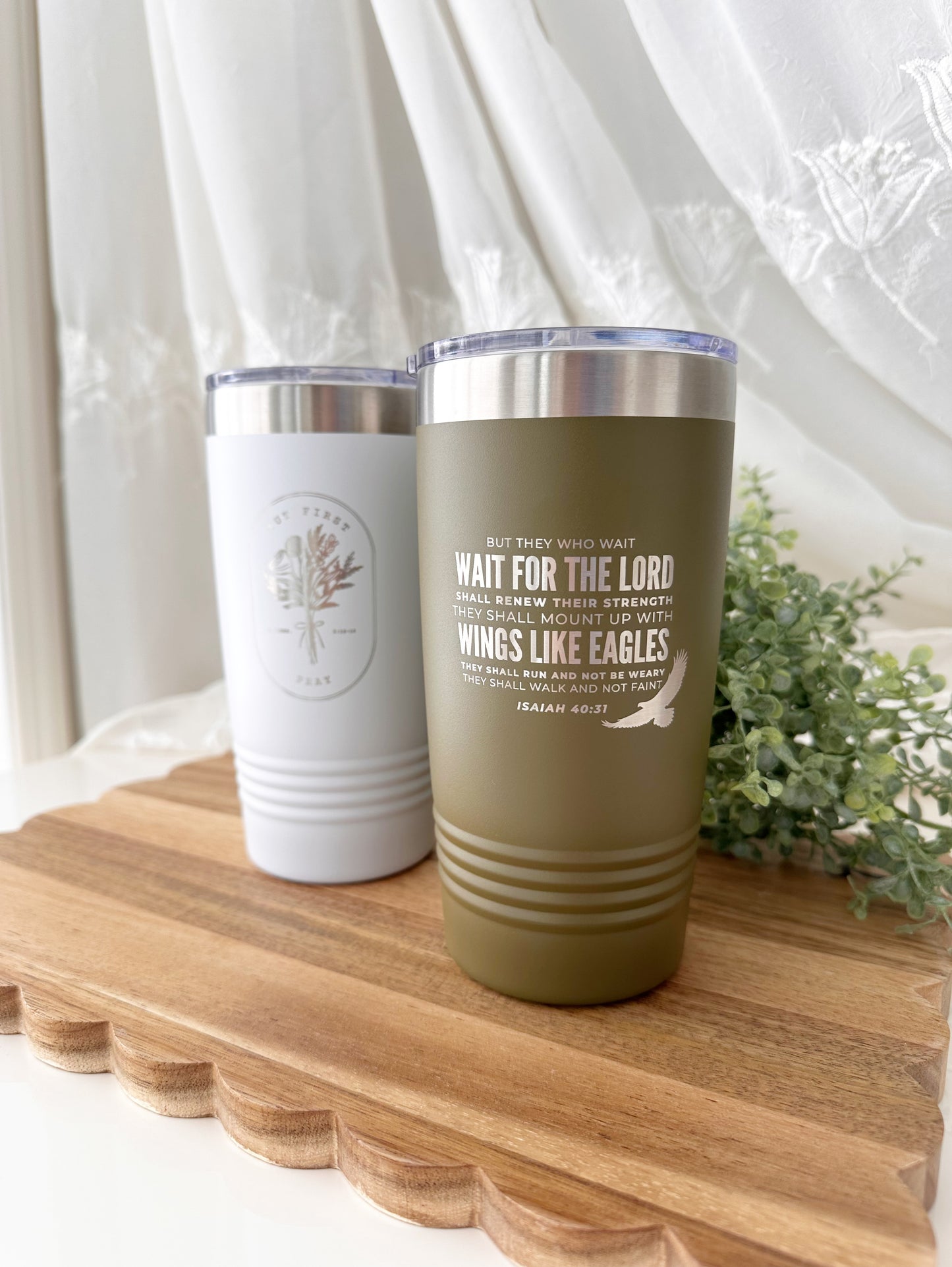Engraved Tumbler