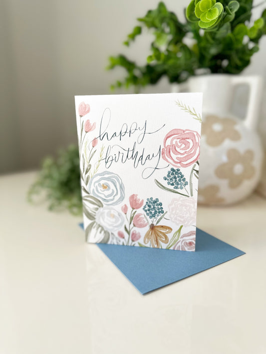 Greeting Card • Happy Birthday