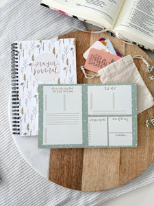 GIFT SET Notepad | JOURNAL | MINI MEMORY CARDS